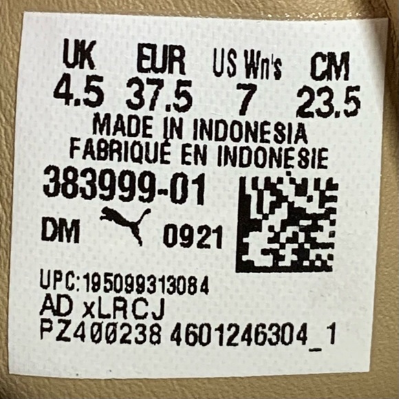 🧸[BRAND NEW] PUMA HIGH COURT CUNNING SUEDE SAFARI WOMENS SHOES SIZE 7 SNEAKER🧸 - Picture 9 of 9